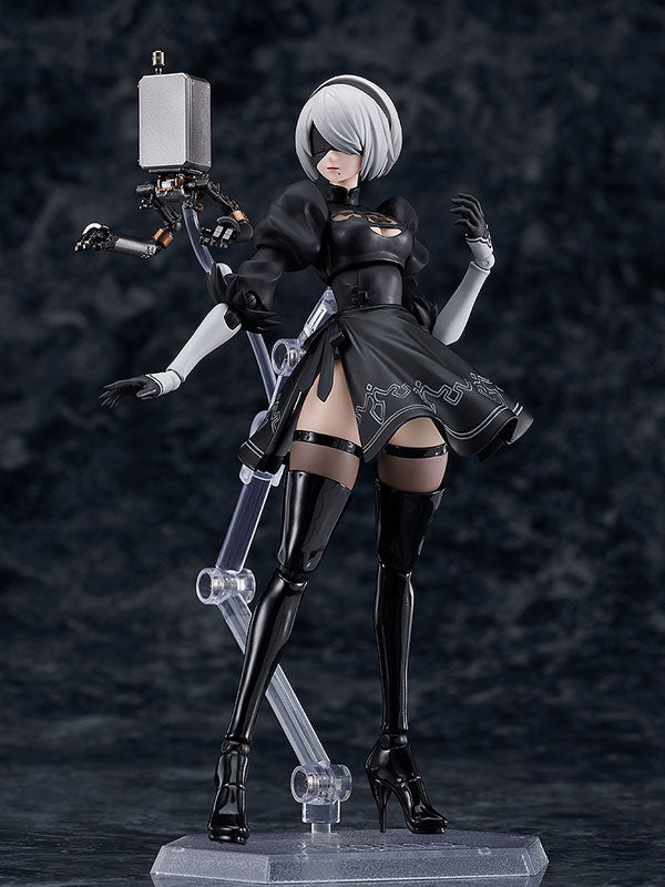 04-11-2026 Max Factory - Figma #643《尼爾：自動人形 Ver1.1a》2B （寄葉二號B型）(再販) Y11637