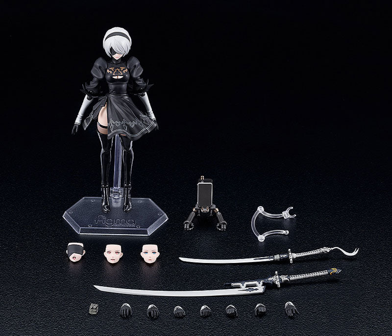 04-11-2026 Max Factory - Figma #643《尼爾：自動人形 Ver1.1a》2B （寄葉二號B型）(再販) Y11637