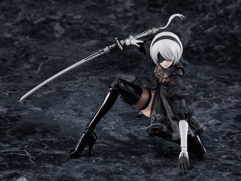 04-11-2026 Max Factory - Figma #643《尼爾：自動人形 Ver1.1a》2B （寄葉二號B型）(再販) Y11637