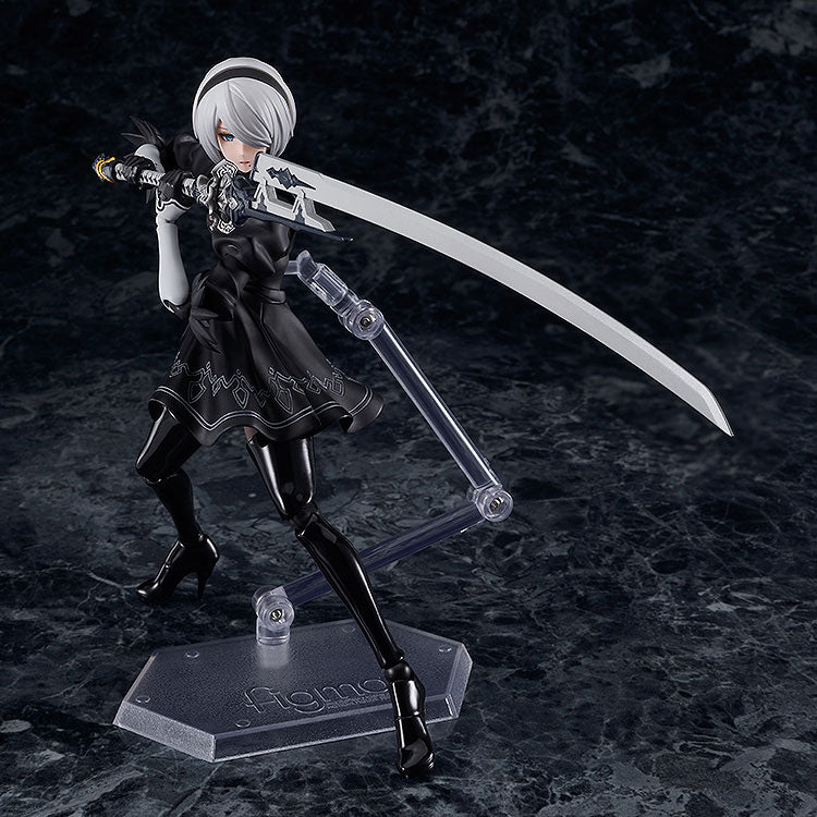 04-11-2026 Max Factory - Figma #643《尼爾：自動人形 Ver1.1a》2B （寄葉二號B型）(再販) Y11637