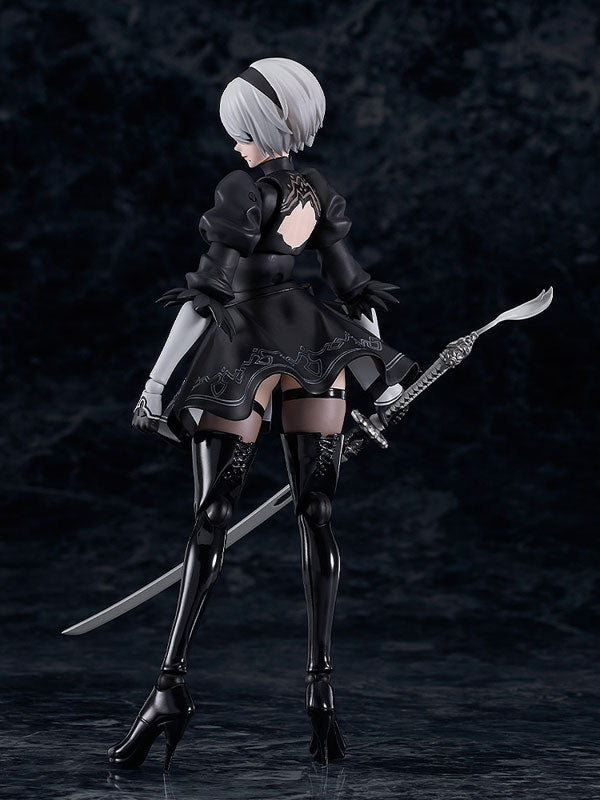 04-11-2026 Max Factory - Figma #643《尼爾：自動人形 Ver1.1a》2B （寄葉二號B型）(再販) Y11637
