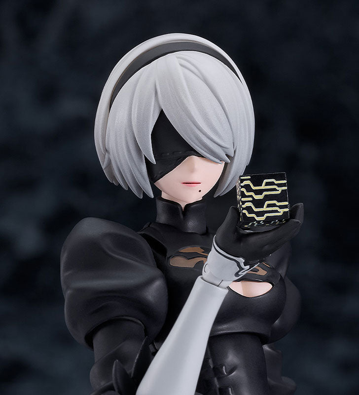 04-11-2026 Max Factory - Figma #643《尼爾：自動人形 Ver1.1a》2B （寄葉二號B型）(再販) Y11637