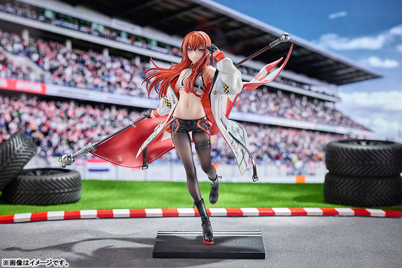 25-11-2026 Solarain - 1/7《命運石之門》 牧瀨紅莉栖 Racing Ver. Y25000 PVC