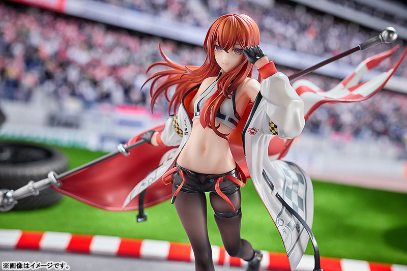 25-11-2026 Solarain - 1/7《命運石之門》 牧瀨紅莉栖 Racing Ver. Y25000 PVC