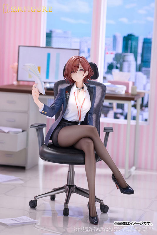 04-11-2026 SSR FIGURE - 1/7《偶像大師閃耀色彩×雀魂》樋口圓香 悠然格調 Ver. (附特典: 磁石壓克力麻將牌) Y18000 PVC