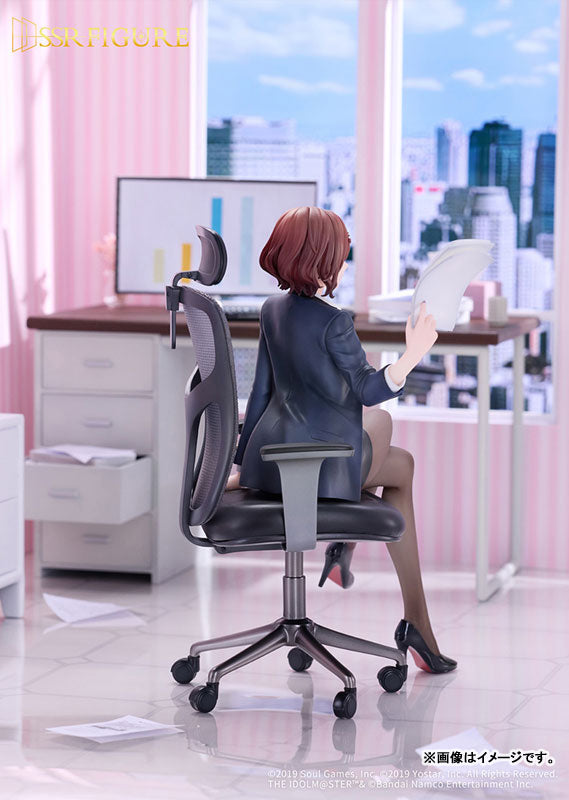 04-11-2026 SSR FIGURE - 1/7《偶像大師閃耀色彩×雀魂》樋口圓香 悠然格調 Ver. (附特典: 磁石壓克力麻將牌) Y18000 PVC