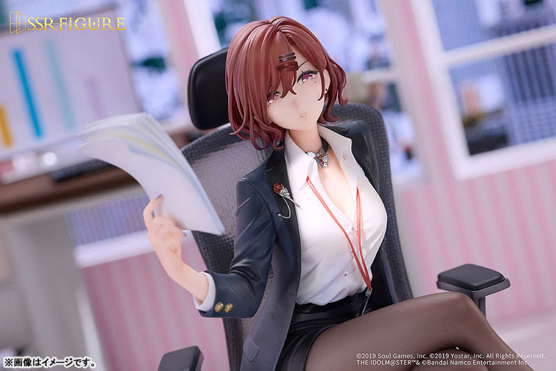 04-11-2026 SSR FIGURE - 1/7《偶像大師閃耀色彩×雀魂》樋口圓香 悠然格調 Ver. (附特典: 磁石壓克力麻將牌) Y18000 PVC