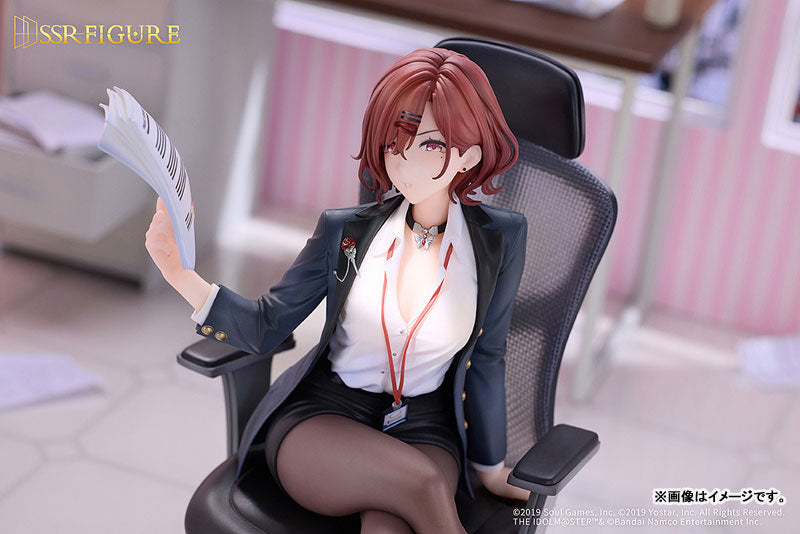 04-11-2026 SSR FIGURE - 1/7《偶像大師閃耀色彩×雀魂》樋口圓香 悠然格調 Ver. (附特典: 磁石壓克力麻將牌) Y18000 PVC