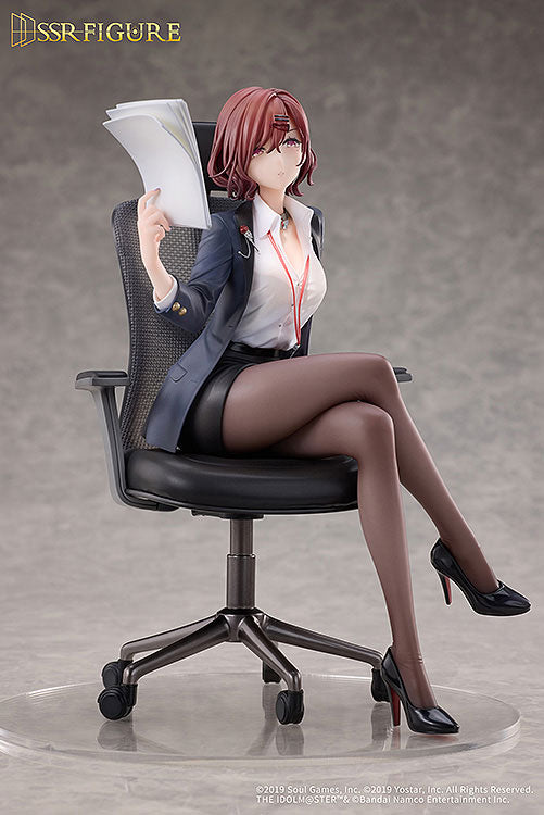 04-11-2026 SSR FIGURE - 1/7《偶像大師閃耀色彩×雀魂》樋口圓香 悠然格調 Ver. (附特典: 磁石壓克力麻將牌) Y18000 PVC