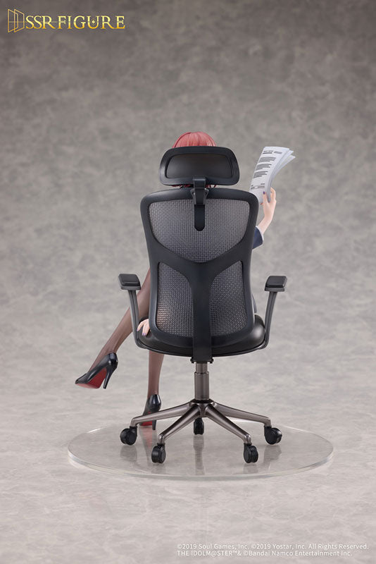 04-11-2026 SSR FIGURE - 1/7《偶像大師閃耀色彩×雀魂》樋口圓香 悠然格調 Ver. (附特典: 磁石壓克力麻將牌) Y18000 PVC