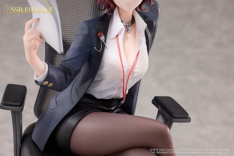 04-11-2026 SSR FIGURE - 1/7《偶像大師閃耀色彩×雀魂》樋口圓香 悠然格調 Ver. (附特典: 磁石壓克力麻將牌) Y18000 PVC