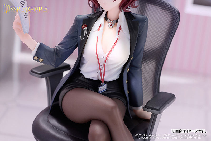 04-11-2026 SSR FIGURE - 1/7《偶像大師閃耀色彩×雀魂》樋口圓香 悠然格調 Ver. (附特典: 磁石壓克力麻將牌) Y18000 PVC
