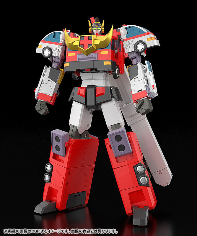 18-11-2026 Good Smile - THE合體《勇者警察》 Duke Fire 迪克火焰 Y30000 塗裝完成品