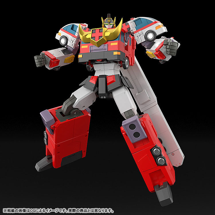 18-11-2026 Good Smile - THE合體《勇者警察》 Duke Fire 迪克火焰 Y30000 塗裝完成品