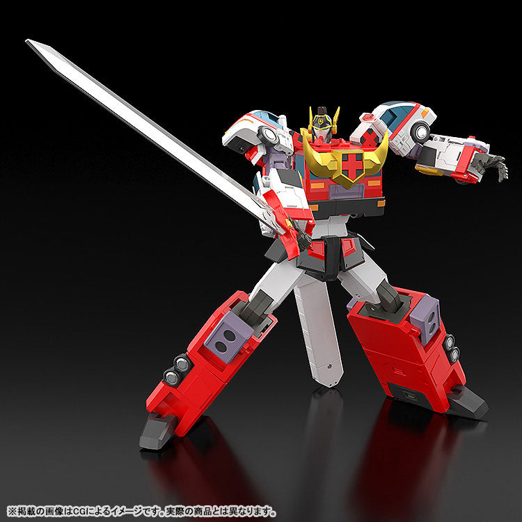 18-11-2026 Good Smile - THE合體《勇者警察》 Duke Fire 迪克火焰 Y30000 塗裝完成品