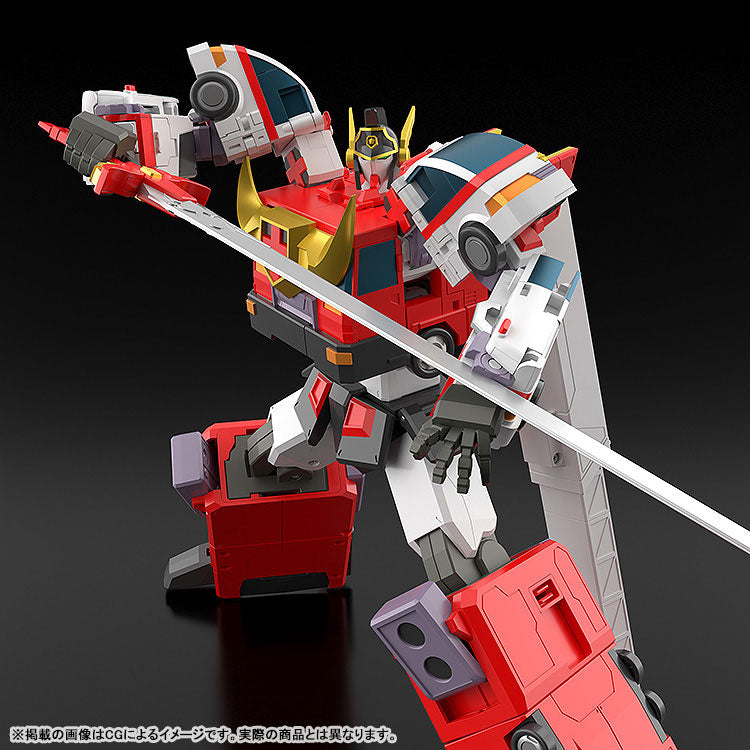 18-11-2026 Good Smile - THE合體《勇者警察》 Duke Fire 迪克火焰 Y30000 塗裝完成品
