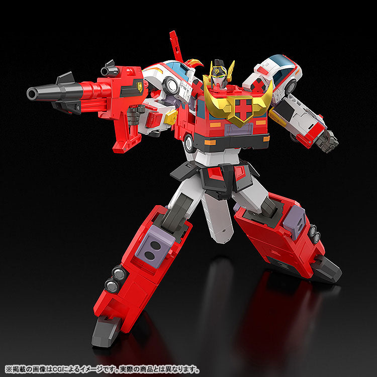 18-11-2026 Good Smile - THE合體《勇者警察》 Duke Fire 迪克火焰 Y30000 塗裝完成品