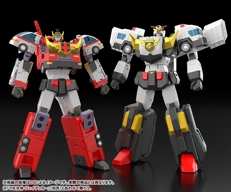 18-11-2026 Good Smile - THE合體《勇者警察》 Duke Fire 迪克火焰 Y30000 塗裝完成品