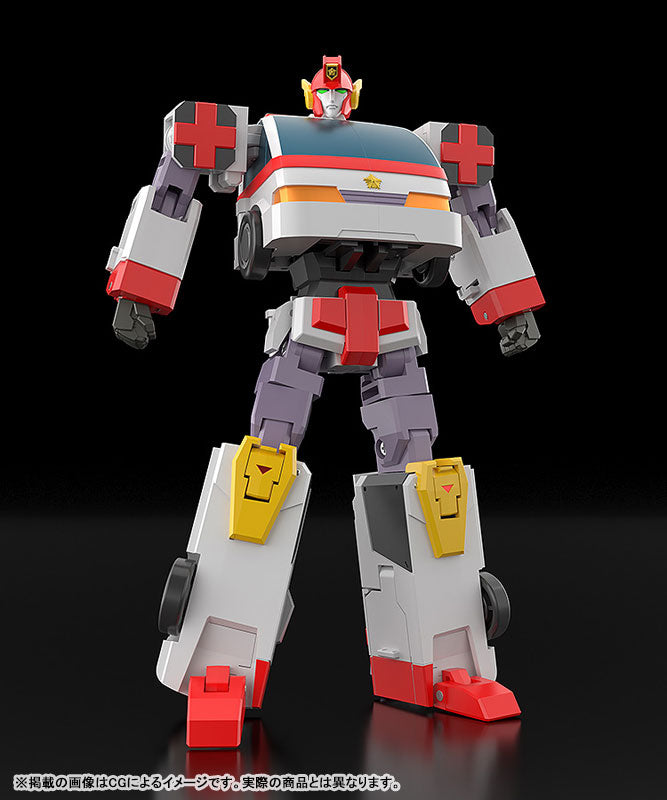 18-11-2026 Good Smile - THE合體《勇者警察》 Duke Fire 迪克火焰 Y30000 塗裝完成品