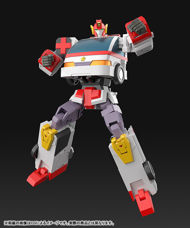 18-11-2026 Good Smile - THE合體《勇者警察》 Duke Fire 迪克火焰 Y30000 塗裝完成品