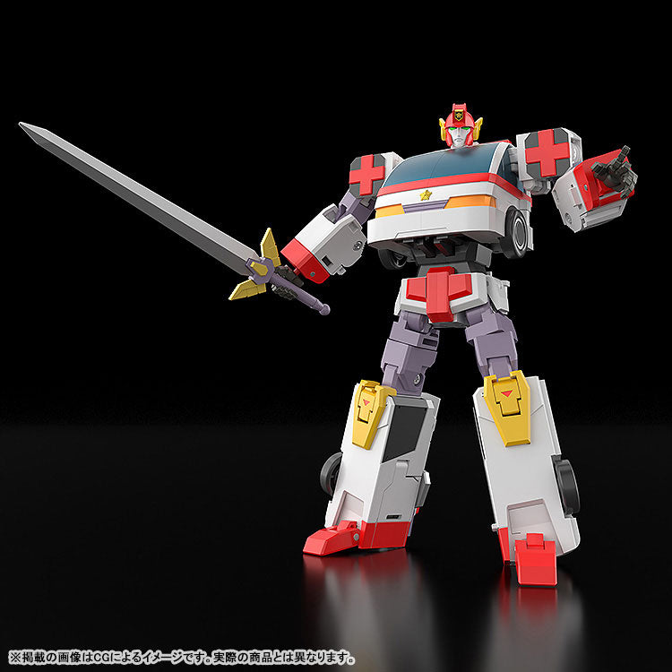 18-11-2026 Good Smile - THE合體《勇者警察》 Duke Fire 迪克火焰 Y30000 塗裝完成品