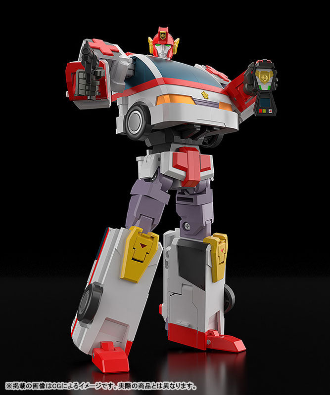18-11-2026 Good Smile - THE合體《勇者警察》 Duke Fire 迪克火焰 Y30000 塗裝完成品