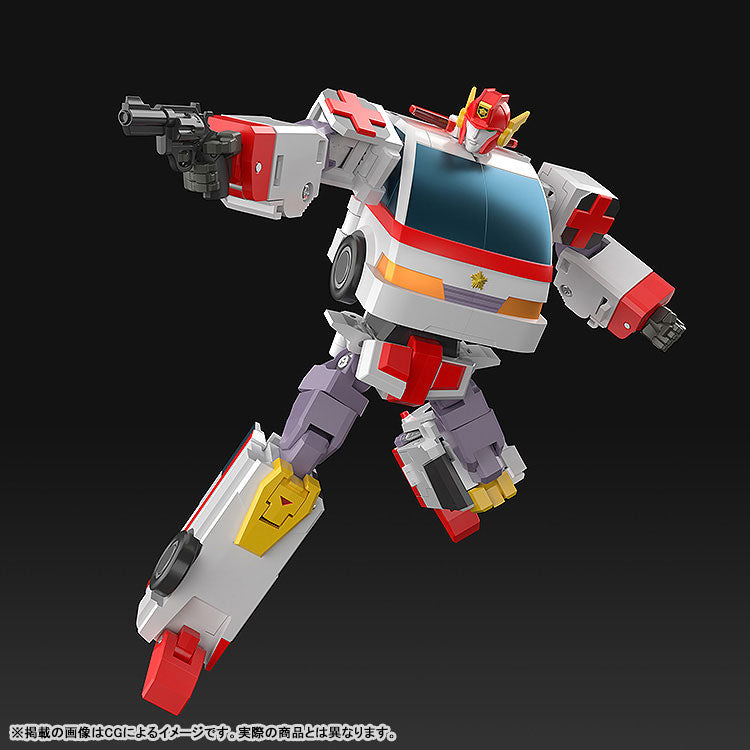 18-11-2026 Good Smile - THE合體《勇者警察》 Duke Fire 迪克火焰 Y30000 塗裝完成品