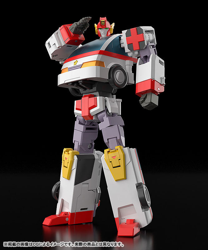 18-11-2026 Good Smile - THE合體《勇者警察》 Duke Fire 迪克火焰 Y30000 塗裝完成品