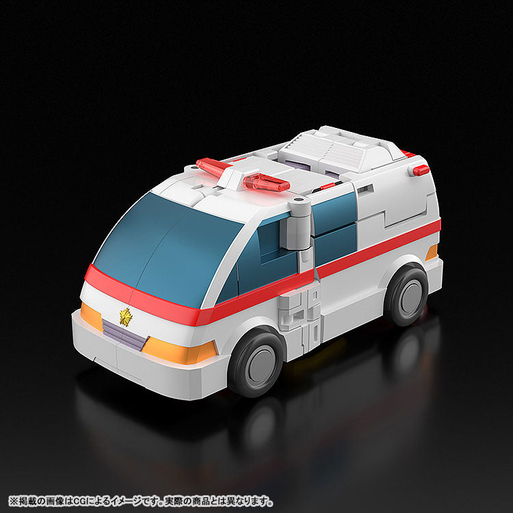 18-11-2026 Good Smile - THE合體《勇者警察》 Duke Fire 迪克火焰 Y30000 塗裝完成品