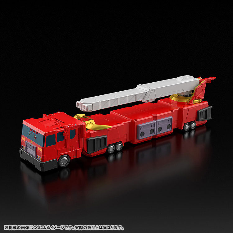 18-11-2026 Good Smile - THE合體《勇者警察》 Duke Fire 迪克火焰 Y30000 塗裝完成品