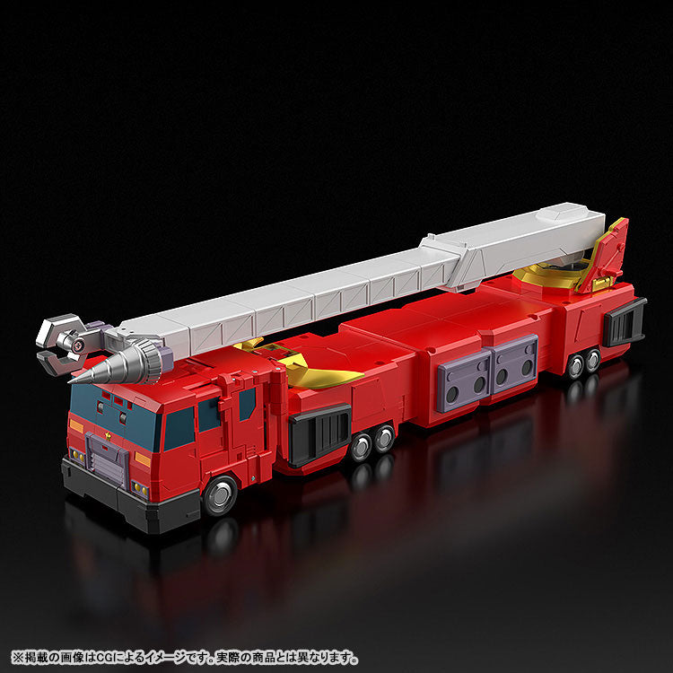 18-11-2026 Good Smile - THE合體《勇者警察》 Duke Fire 迪克火焰 Y30000 塗裝完成品