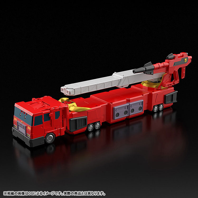 18-11-2026 Good Smile - THE合體《勇者警察》 Duke Fire 迪克火焰 Y30000 塗裝完成品
