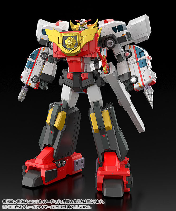18-11-2026 Good Smile - THE合體《勇者警察》 Duke Fire 迪克火焰 Y30000 塗裝完成品