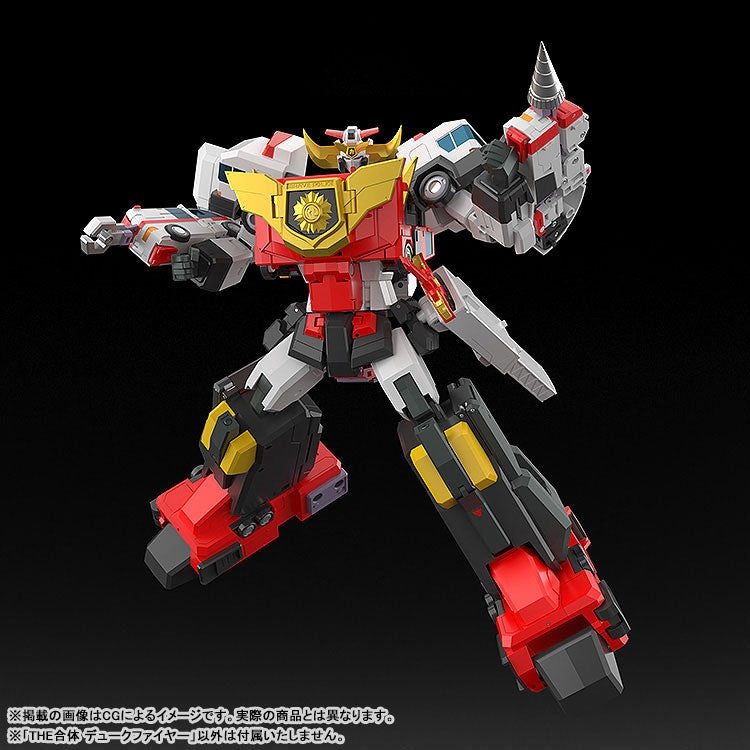 18-11-2026 Good Smile - THE合體《勇者警察》 Duke Fire 迪克火焰 Y30000 塗裝完成品