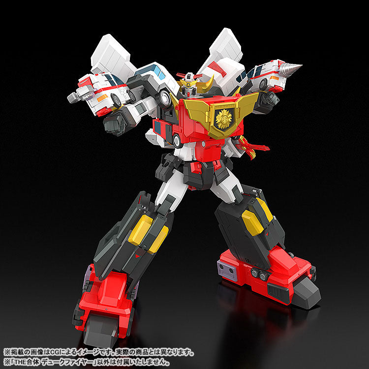 18-11-2026 Good Smile - THE合體《勇者警察》 Duke Fire 迪克火焰 Y30000 塗裝完成品