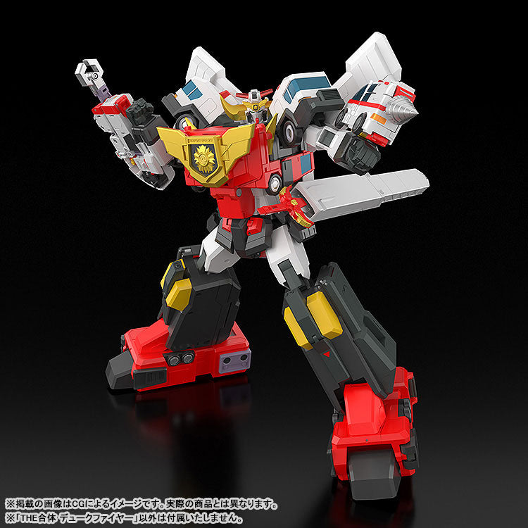 18-11-2026 Good Smile - THE合體《勇者警察》 Duke Fire 迪克火焰 Y30000 塗裝完成品
