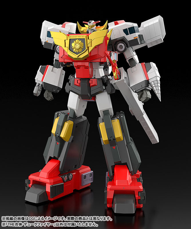 18-11-2026 Good Smile - THE合體《勇者警察》 Duke Fire 迪克火焰 Y30000 塗裝完成品