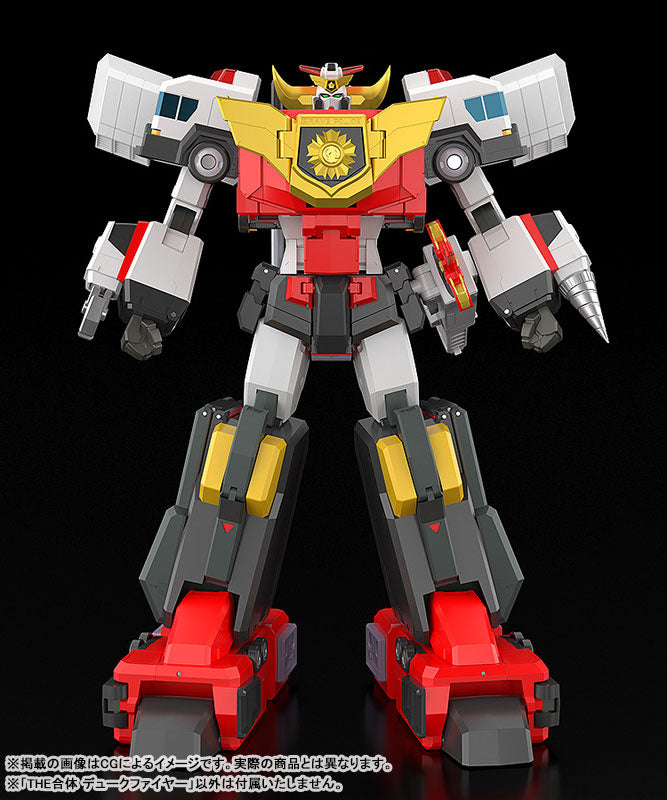 18-11-2026 Good Smile - THE合體《勇者警察》 Duke Fire 迪克火焰 Y30000 塗裝完成品