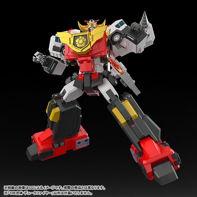 18-11-2026 Good Smile - THE合體《勇者警察》 Duke Fire 迪克火焰 Y30000 塗裝完成品
