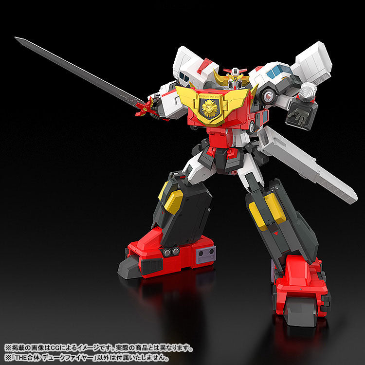 18-11-2026 Good Smile - THE合體《勇者警察》 Duke Fire 迪克火焰 Y30000 塗裝完成品