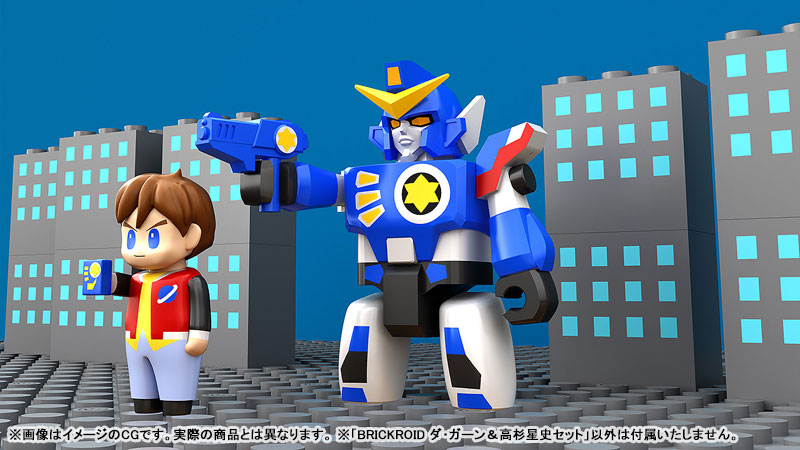 04-11-2026 Good Smile - BRICKROID系列《勇者傳說》達鋼 ＆ 高杉星史套組 Y2000