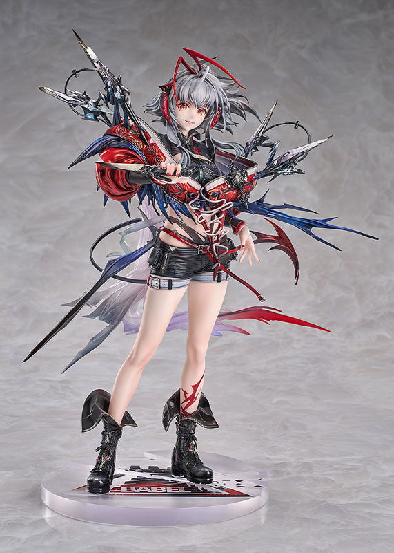 04-11-2026 Good Smile Arts - 1/7《明日方舟》Wiš'adel 維什戴爾 Y27091 PVC