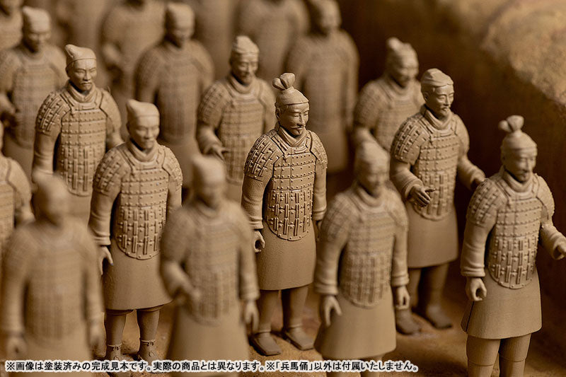 04-11-2026 StudioSYUTO - 1/35 組裝模型套件 -「兵馬俑」Y2800 組裝模型
