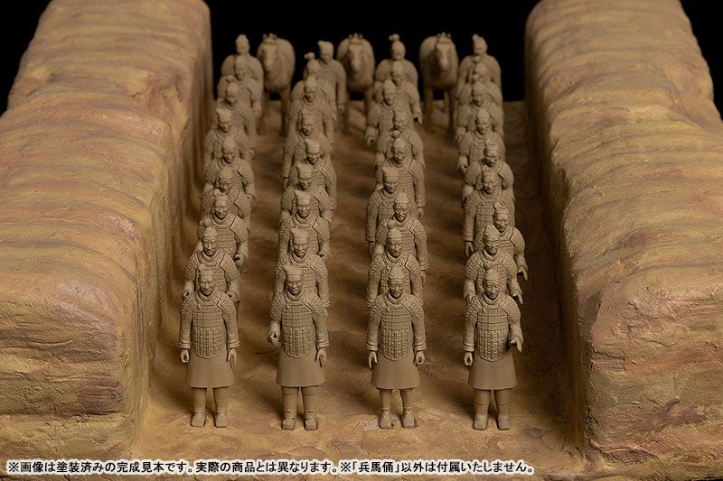 04-11-2026 StudioSYUTO - 1/35 組裝模型套件 -「兵馬俑」Y2800 組裝模型