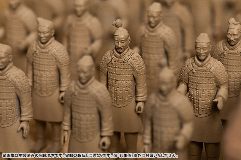 04-11-2026 StudioSYUTO - 1/35 組裝模型套件 -「兵馬俑」Y2800 組裝模型