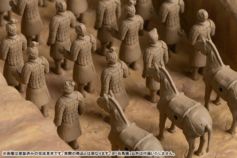 04-11-2026 StudioSYUTO - 1/35 組裝模型套件 -「兵馬俑」Y2800 組裝模型