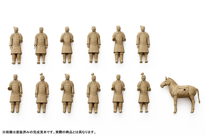 04-11-2026 StudioSYUTO - 1/35 組裝模型套件 -「兵馬俑」Y2800 組裝模型