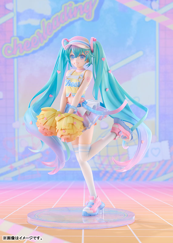 11-11-2026 Good Smile - 1/7 G.S. Collection 初音未來 啦啦隊Ver. Y25273 PVC