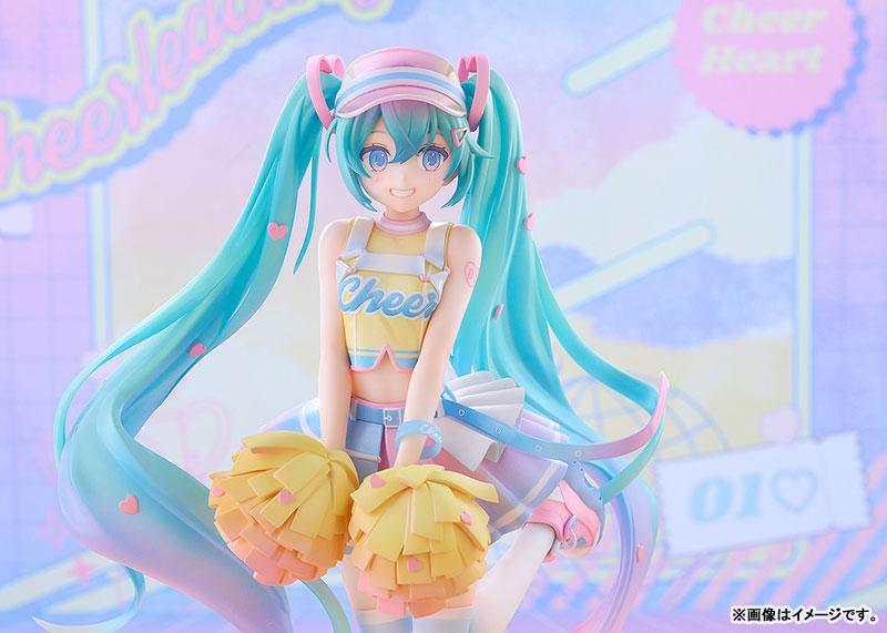 11-11-2026 Good Smile - 1/7 G.S. Collection 初音未來 啦啦隊Ver. Y25273 PVC
