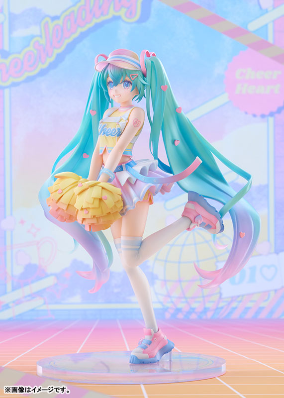 11-11-2026 Good Smile - 1/7 G.S. Collection 初音未來 啦啦隊Ver. Y25273 PVC
